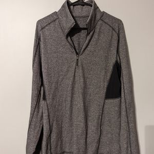 Lululemon| Grey Quarter Zip Athletic Jacket